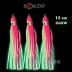 Силиконови октоподи Sokudo - цвят Pink Glow