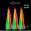 Силиконови октоподи Sokudo - цвят Red Glow