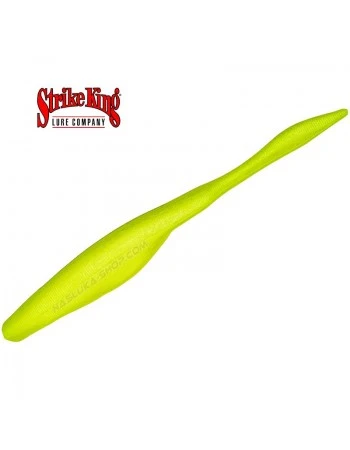 Силиконови ароматизирани примамки Strike King Caffeine Shad - 12.5см - 8 бр. - цвят Siren