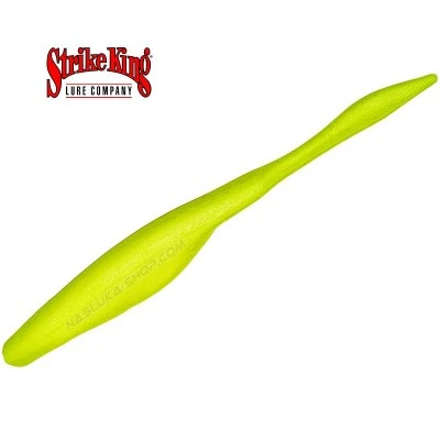 Силиконови ароматизирани примамки Strike King Caffeine Shad - 12.5см - 8 бр. - цвят Siren