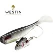 Силиконова примамка Westin Magic Minnow Jig - цвят Sparkling Blue