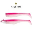 Силиконова примамка Westin Magic Minnow Jig - цвят Glowing Lipstick