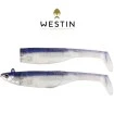 Силиконова примамка Westin Magic Minnow Jig - цвят Sparkling Blue