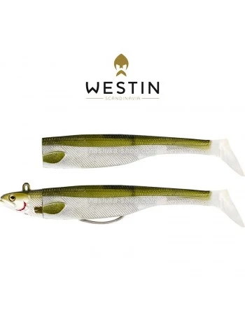 Силиконова примамка Westin Magic Minnow Jig - цвят Tobis Ammo