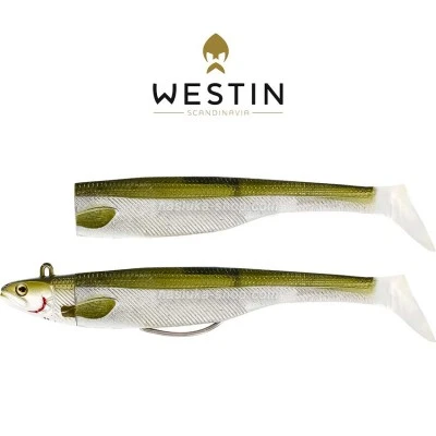 Силиконова примамка Westin Magic Minnow Jig - цвят Tobis Ammo