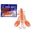 Сет от 8 бр. силиконови ароматизирани примамки Yarie Navy Chinubal 5см - цвят 71F