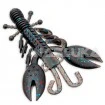 Yarie Navy Chinubal 5см - цвят 77F Сет от 8 бр. силиконови ароматизирани примамки Yarie Navy Chinubal 5см - цвят 77F