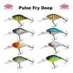 Воблер за кефал, костур и пъстърва Berkley Pulse Fry Deep 38мм 4.6г, цвят Fegis
