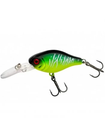 Воблер за кефал, костур и пъстърва Berkley Pulse Fry Deep 38мм 4.6г, цвят Fire Tiger