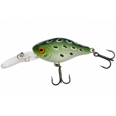 Воблер за кефал, костур и пъстърва Berkley Pulse Fry Deep 38мм 4.6г, цвят Frog