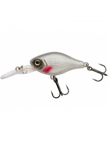 Воблер за кефал, костур и пъстърва Berkley Pulse Fry Deep 38мм 4.6г, цвят Pearl White