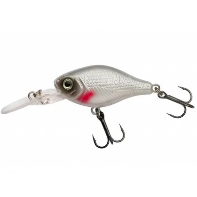 Воблер за кефал, костур и пъстърва Berkley Pulse Fry Deep 38мм 4.6г, цвят Pearl White