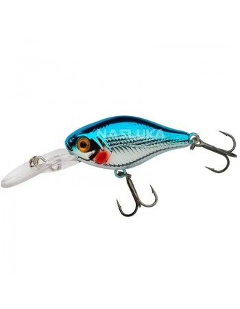 Воблер за кефал, костур и пъстърва Berkley Pulse Fry Deep - 3.8см 4.6г - Blue Flash