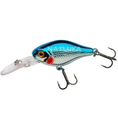 Воблер за кефал, костур и пъстърва Berkley Pulse Fry Deep - 3.8см 4.6г - Blue Flash