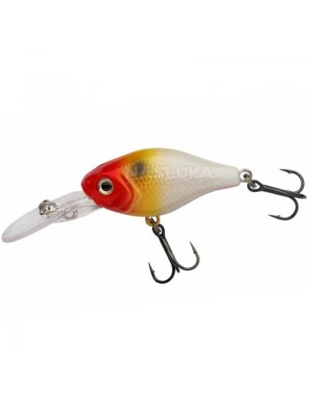 Воблер за кефал, костур и пъстърва Berkley Pulse Fry Deep - 3.8см 4.6г - Red Head