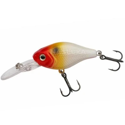 Воблер за кефал, костур и пъстърва Berkley Pulse Fry Deep - 3.8см 4.6г - Red Head