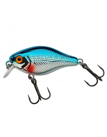Воблер за кефал, костур и пъстърва Berkley Pulse Fry Shallow - Blue Flash