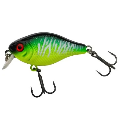 Воблер за кефал, костур и пъстърва Berkley Pulse Fry Shallow - Firetiger