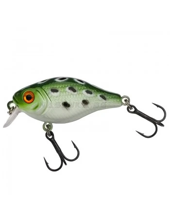 Воблер за кефал, костур и пъстърва Berkley Pulse Fry Shallow - Frog