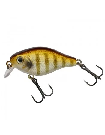 Воблер за кефал, костур и пъстърва Berkley Pulse Fry Shallow - Goldie