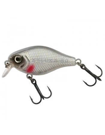Воблер за кефал, костур и пъстърва Berkley Pulse Fry Shallow - Pearl White