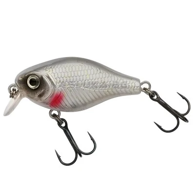 Воблер за кефал, костур и пъстърва Berkley Pulse Fry Shallow - Pearl White