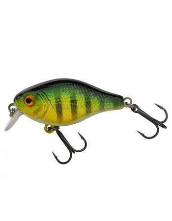 Воблер за кефал, костур и пъстърва Berkley Pulse Fry Shallow - Perch