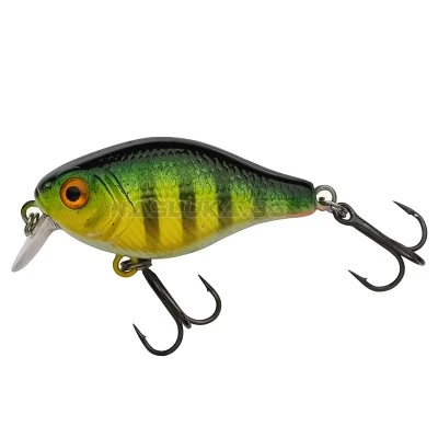 Воблер за кефал, костур и пъстърва Berkley Pulse Fry Shallow - Perch