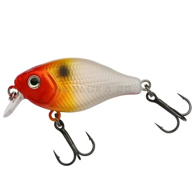 Воблер за кефал, костур и пъстърва Berkley Pulse Fry Shallow - Red Head