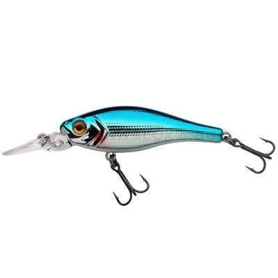 Плаващ воблер Berkley Pulse Minnow Twitchbait - Blue Flash