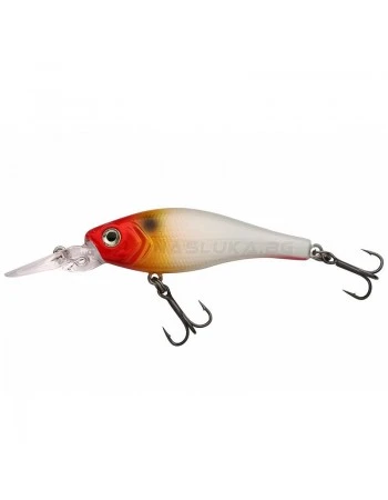 Плаващ воблер Berkley Pulse Minnow Twitchbait - Red Head