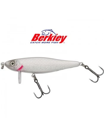 Воблер за распер Berkley Pulse Racer 7см 10г - цвят Pearl White
