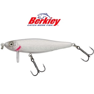 Воблер за распер Berkley Pulse Racer 7см 10г - цвят Pearl White