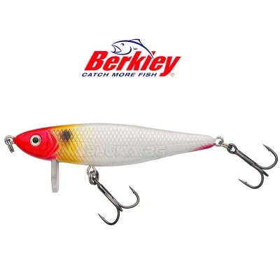 Воблер за распер Berkley Pulse Racer 7см 10г - цвят Red Head