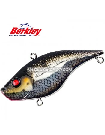 Воблер-ратлин Berkley Warpig 7.5см 14г - цвят Black Silver