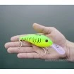 Плаващ воблер за сом Black Cat Baby Cranker 12см 25г - Firetiger