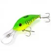 Плаващ воблер за сом Black Cat Baby Cranker 12см 25г - Firetiger