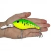 Плаващ воблер за сом Black Cat Baby Cranker 12см 25г - Firetiger