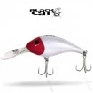 Плаващ воблер за сом Black Cat Baby Cranker 12см 25г - Red Head