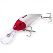 Плаващ воблер за сом Black Cat Baby Cranker 12см 25г - Red Head