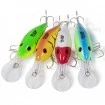 Плаващ воблер за сом Black Cat Baby Cranker 12см 25г - Red Head