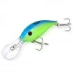 Плаващ воблер за сом Black Cat Baby Cranker 12см 25г - Special Green