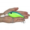 Плаващ воблер за сом Black Cat Baby Cranker 12см 25г - Special Green