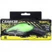 Плаващ воблер за сом Black Cat Baby Cranker 12см 25г - Special Green