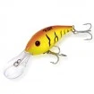 Плаващ воблер за сом Black Cat Baby Cranker 12см 25г - Yellow Zombie