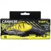 Плаващ воблер за сом Black Cat Baby Cranker 12см 25г - Yellow Zombie