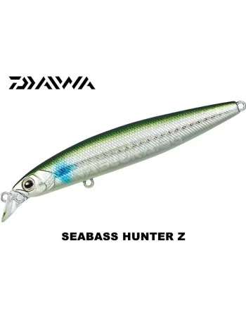 Воблер за морски спининг Daiwa Seabass Hunter Z - цвят 3D Inakko