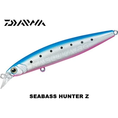 Воблер за морски спининг Daiwa Seabass Hunter Z - цвят Blue Pink Iwashi