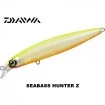 Воблер за морски спининг Daiwa Seabass Hunter Z - цвят Chart Back Pearl