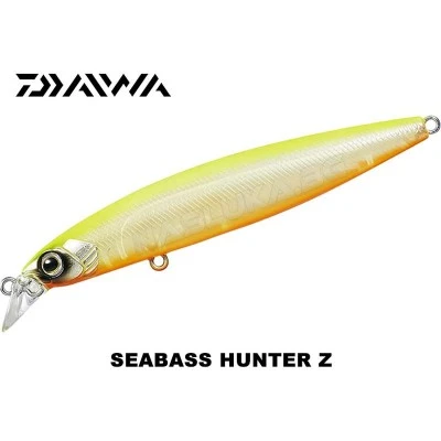 Воблер за морски спининг Daiwa Seabass Hunter Z - цвят Chart Back Pearl